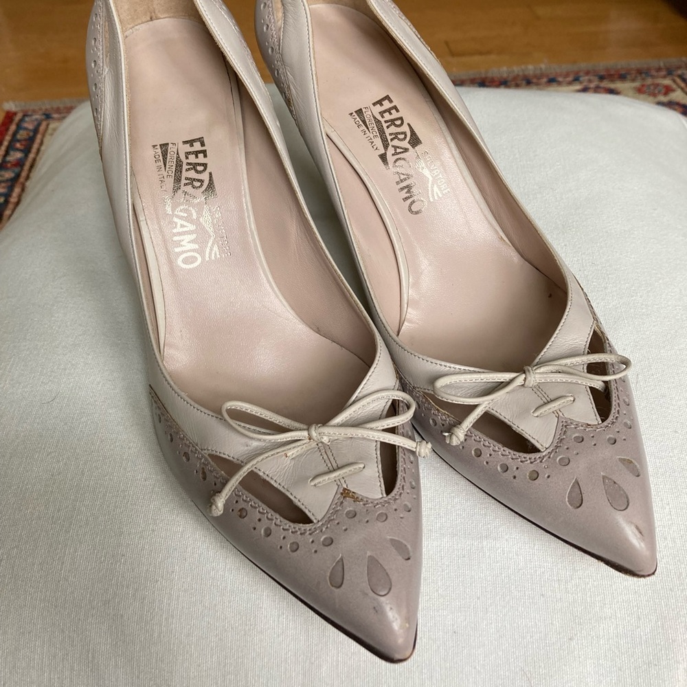 Ferragamo Heels